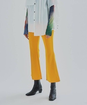 UNITED TOKYO ニットパンツ(1　ORANGE): : WOMENS｜UNITED TOKYO ONLINE STORE