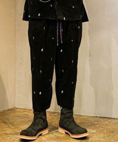 SEVESKIG 【SEVESKIG(セヴシグ)】HUNTER×HUNTER CORDUROY PANTS パンツ(PT-SV-IA-1004)