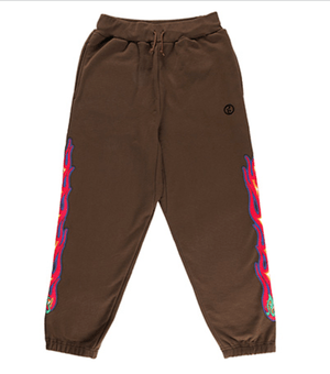 ROLLING CRADLE FIRE SWEAT PANTS