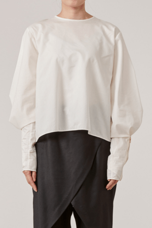 canaco_ ARM ZIP TOPS（S-103）