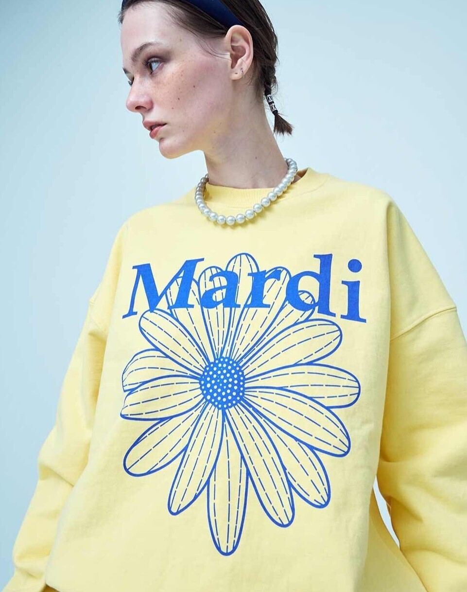 Mardi Mercredi SWEATSHIRT FLOWERMARDI