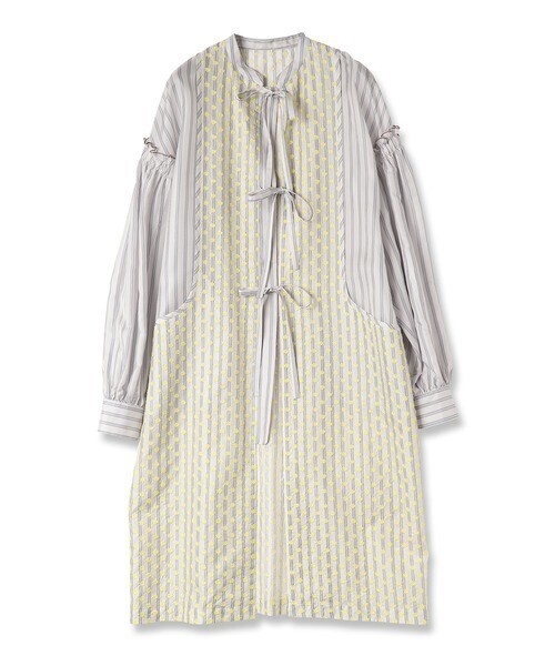 mintdesigns EMBROIDERY SHIRT COAT