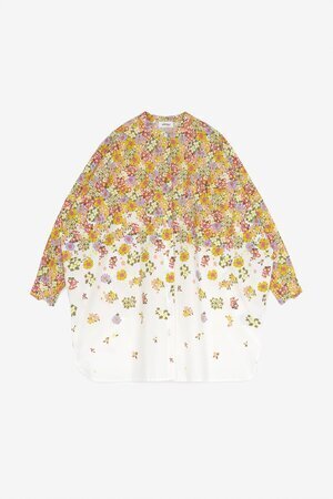 ottod'Ame Maxi shirt with sash