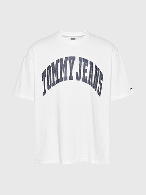 TOMMY JEANS COLLEGE LOGO T-SHIRT