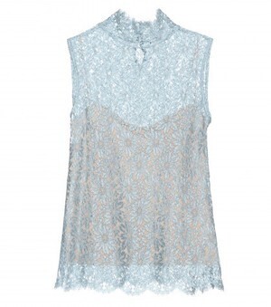 Acne Studios Chela Lace Top