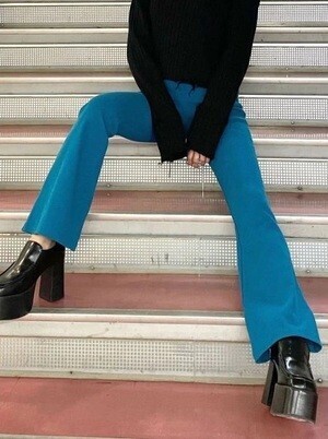 EMODA フィットフレアパンツ