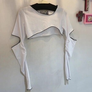Romantic Standard パイピングデザインカットソー