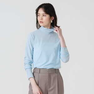 LOVELESS 【otona MUSE掲載商品】ハイネック シアートップス - Tシャツ/カットソー - - LOVELESS|ラブレス|公式オンラインストア