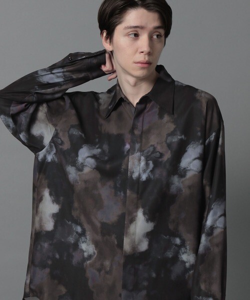HARE トロミBLURシャツ