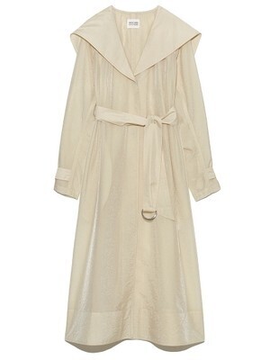 CELFORD 【HANAE　MORI×CELFORDコラボ】　オーガンジーセーラーコート