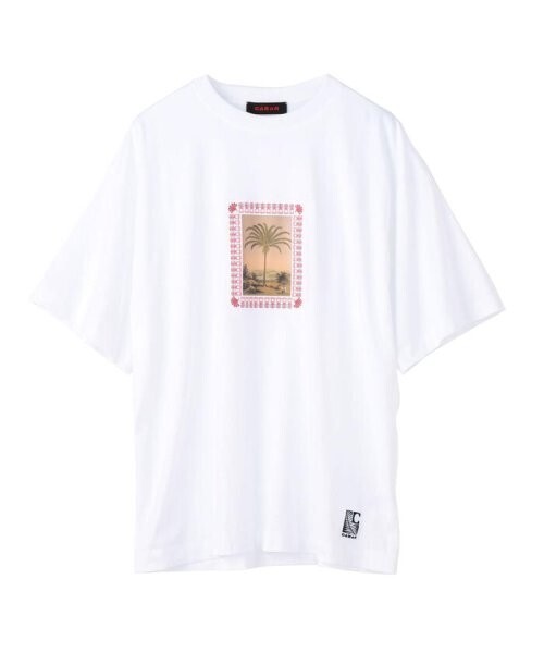 CABaN CABaN NEW COSTARICA アートTシャツ