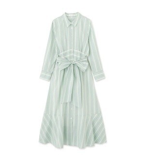JILLSTUART メルストライプワンピース
