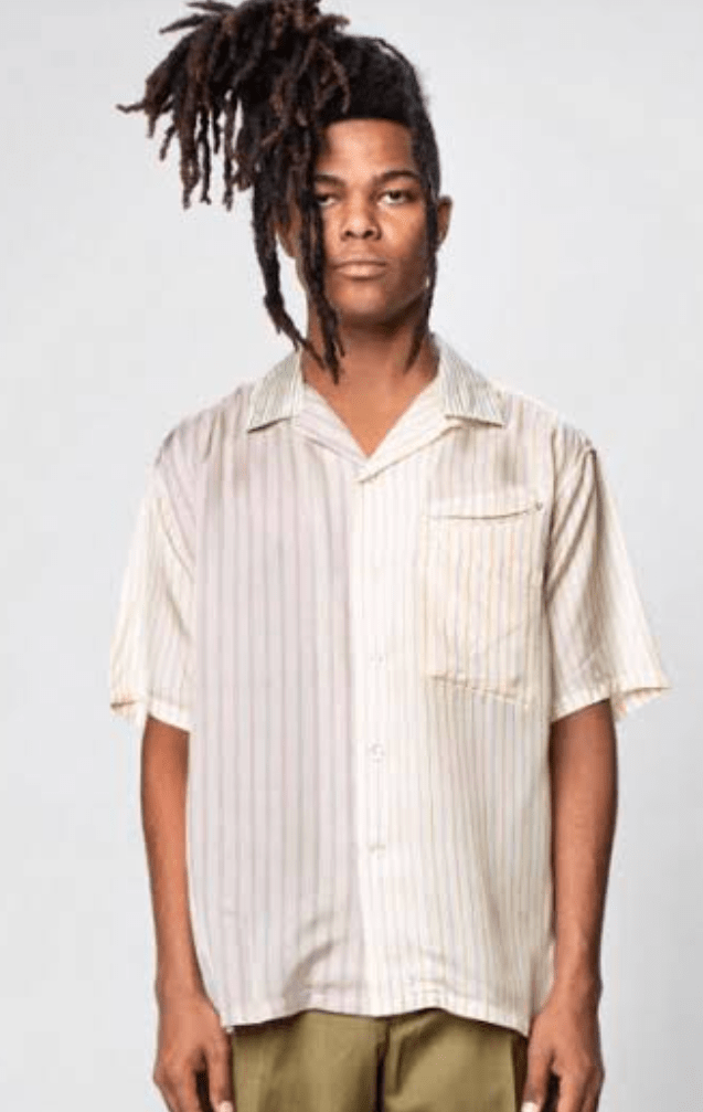 TOGA TOGA VIRILIS 20ss Cupra stripe shirt