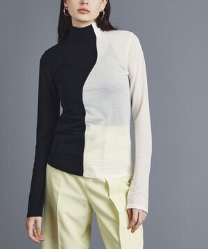 UNITED TOKYO カーブラインカットソー(FREE　OFF WHITE): : WOMENS｜UNITED TOKYO ONLINE STORE