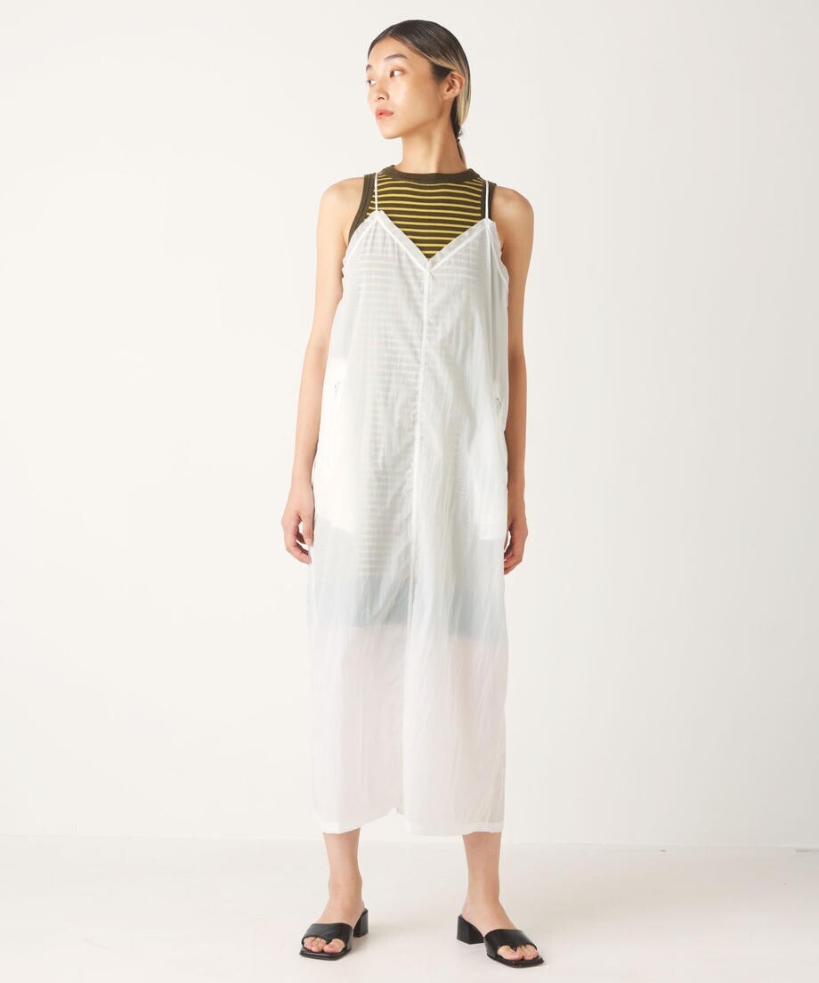 EARIH ⁡⁡LIMONTA RIPSTOP CAMISOLE DRESS