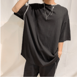 ONE WILL Thread fray tee