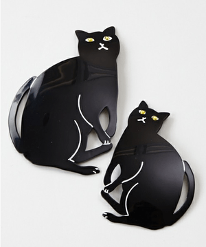 ふりふ おやねこプレート