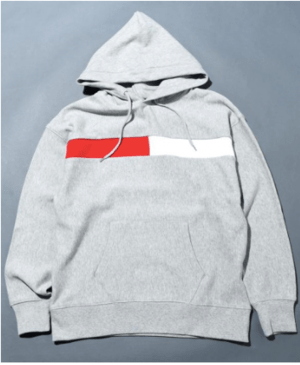 BULLISH Fleece Sweat Bicolor Hoodie & Pants Setup