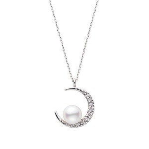 Vendome Aoyama プラチナ アコヤパール ネックレス
