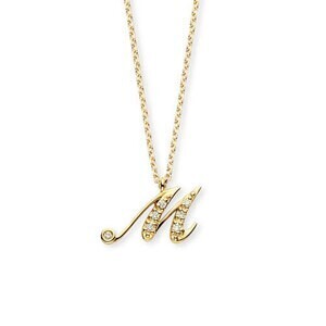 Vendome Aoyama イニシャルネックレス  M【オーダー品】