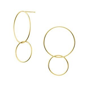 Vendome Aoyama [VENDOME AOYAMA classe] Hoop Magic ピアス