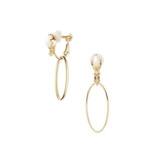 Vendome Aoyama キャローブラン イヤリング
