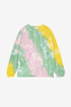 ottod'Ame Cotton Tye & Dye sweater