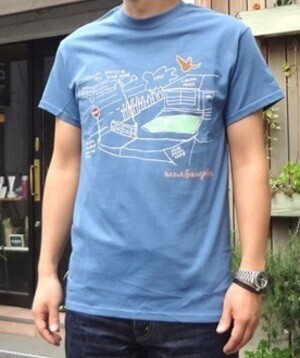 Mark Gonzales スケートパークTシャツ