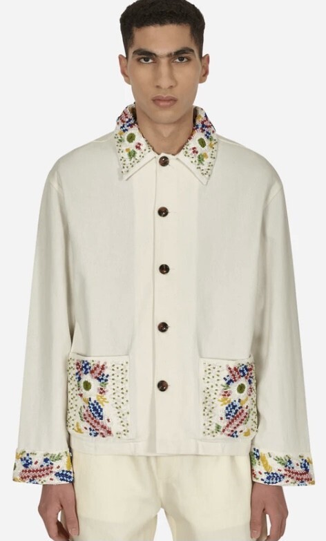 BODE Colori misti Bode beaded jacket