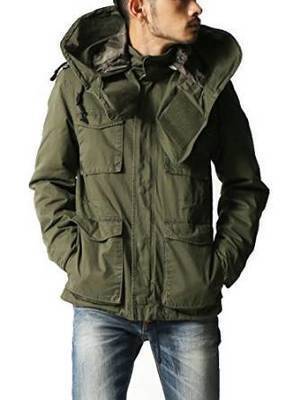 Rocky Monroe M-65ジャケット ミリタリージャケット モッズコート フィールドコート