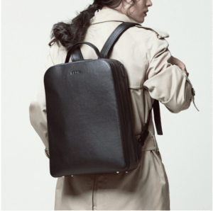KLON KLON STORAGE RUCKSACK -VNM- LEATHER