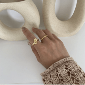 one sea S925 2set tie ring (R58)