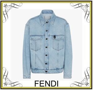 FENDI 【FENDI】ジャケット (FENDI/デニムジャケット) FW1027AIEUF0QG0【BUYMA】