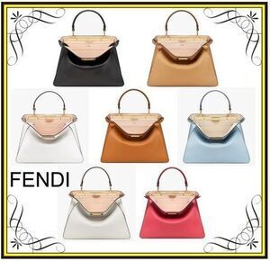 FENDI 【FENDI】ピーカブー アイシーユー ミディアム (FENDI/ハンドバッグ) 8BN321A6V3F1CJZ  8BN321A6V3F1CK0  8BN321A6V3F1CMP【BUYMA】