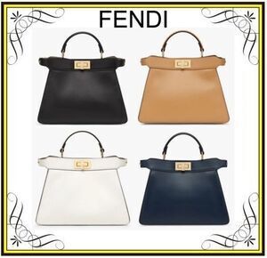 FENDI 【FENDI】ピーカブー アイシーユー スモール (FENDI/ハンドバッグ) 8BN327AFL0F1E8B  8BN327AFL0F1E8A  8BN327AFL0F1E8C【BUYMA】
