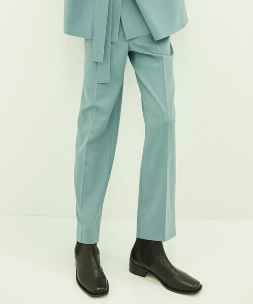 LiNoH 【×MENS NON-NO】T/W STRAIGHT PANTS