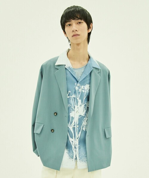 LiNoH 【×MENS NON-NO】T/W TAILORED JACKET