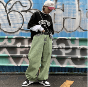 ONE WILL Colour denim pants (FW)