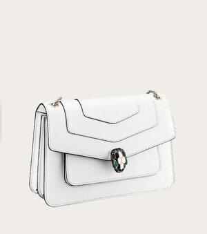 BVLGARI セルペンティ フォーエバー ショルダーバッグ