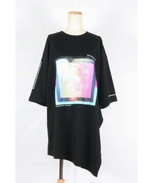 AULA AILA フォトプリントTシャツ