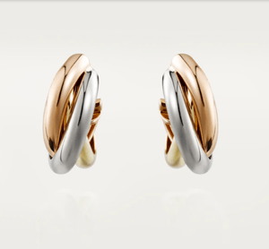 Cartier トリニティ イヤリング