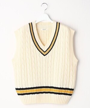 FREAK'S STORE チルデンニットベスト