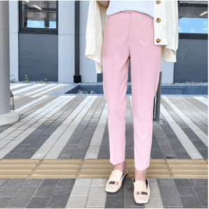 Dolce. テーパードパンツ（pink）