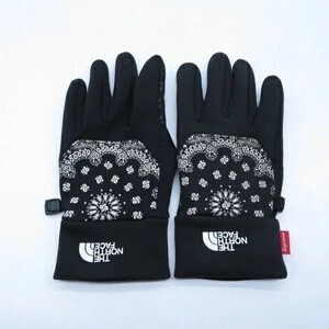 Supreme Supreme×THE NORTH FACE　BANDANA ETIP GLOVE