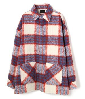 Danke Schon CHECK SHIRT