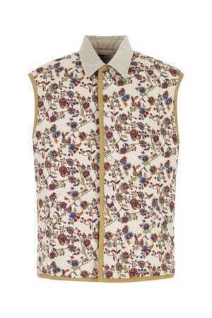 ISABEL MARANT Printed cotton Vamara jacket