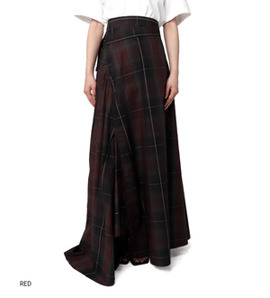 Maison MIHARA YASUHIRO Original Plaid Skirt