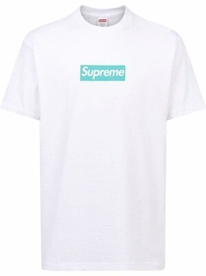 Supreme x Tiffany & Co. ロゴ Tシャツ