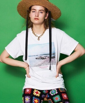 MAISON SPECIAL 【ISAO NISHIYAMA×MAISON SPECIAL】GRANDFATHER TEE