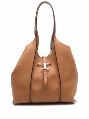 TOD'S Tロゴ ハンドバッグ